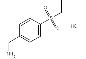 [4-(Ethanesulfonyl)phenyl]methanamine hydrochloride, 98959-89-8, undefined, 