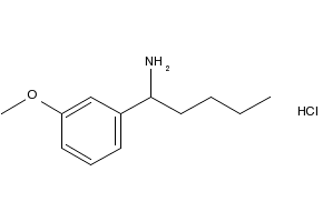 1-(3-Methoxyphenyl)pentan-1-amine hydrochloride, 1864013-97-7, undefined, 