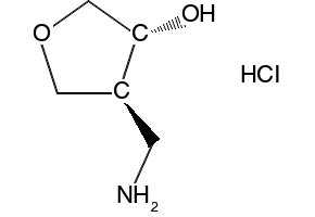 (3R,4S)-rel-4-(Aminomethyl)tetrahydrofuran-3-ol hydrochloride, 1630907-30-0, undefined, 