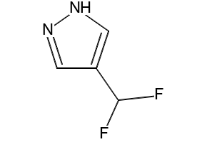 4-(Difluoromethyl)-1H-pyrazole, 1211589-69-3, undefined, 