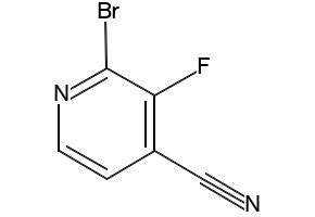 2-Bromo-3-fluoroisonicotinonitrile, 1805188-90-2, undefined, 