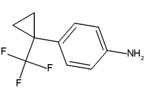 4-(1-(Trifluoromethyl)Cyclopropyl)Aniline, 1791402-68-0, undefined, 