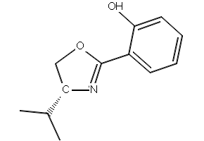 2-[(4R)-4,5-Dihydro-4-(1-methylethyl)-2-oxazolyl]phenol, 1045894-43-6, undefined, 