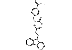 (9H-Fluoren-9-yl)MethOxy]Carbonyl D-4-Carbamoylphe, 1217610-39-3, undefined, 