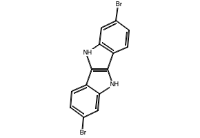 2,7-Dibromo-5,10-dihydroindolo[3,2-b]indole, 1454894-82-6, undefined, 