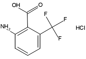2-Amino-6-(trifluoromethyl)benzoic acid hydrochloride, 918667-28-4, undefined, 