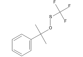 (2-Phenylpropan-2-yloxy)(trifluoromethyl)sulfane, 1640084-14-5, undefined, 