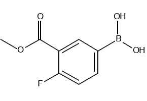 4-Fluoro-3-methoxycarbonylphenylboronic acid, 874219-35-9, undefined, 