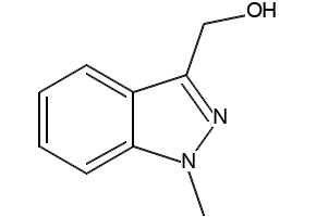 (1-Methyl-1H-indazol-3-yl)methanol, 1578-96-7, undefined, 