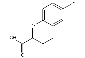 6-Fluorochroman-2-carboxylic acid, 99199-60-7, undefined, 