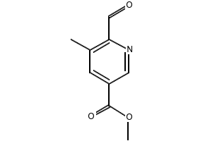 Methyl 6-formyl-5-methylnicotinate, 2169635-48-5, undefined, 