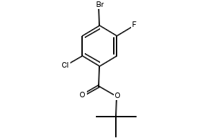 tert-butyl 4-bromo-2-chloro-5-fluorobenzoate, 2060616-64-8, undefined, 