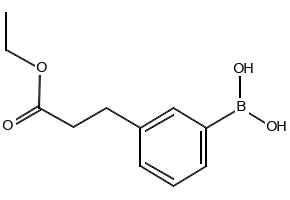 (3-(3-Ethoxy-3-oxopropyl)phenyl)boronic acid, 913835-82-2, undefined, 