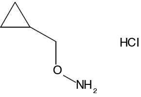 O-(Cyclopropylmethyl)hydroxylamine hydrochloride, 74124-04-2, undefined, 