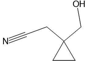 2-(1-(Hydroxymethyl)cyclopropyl)acetonitrile, 152922-71-9, undefined, 