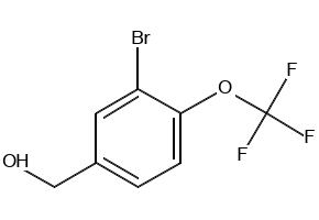 (3-Bromo-4-(trifluoromethoxy)phenyl)methanol, 85366-65-0, undefined, 