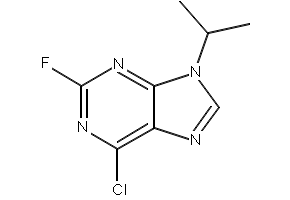 6-Chloro-2-fluoro-9-isopropyl-9H-purine, 220696-58-2, undefined, 