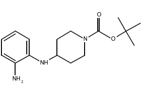 Tert-butyl 4-[(2-aminophenyl)amino]piperidine-1-carboxylate, 79099-00-6, undefined, 