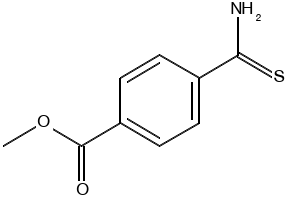 Methyl 4-carbamothioylbenzoate, 80393-38-0, undefined, 