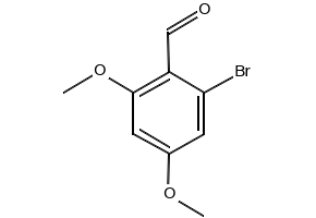 2-Bromo-4,6-dimethoxybenzaldehyde, 81574-69-8, undefined, 