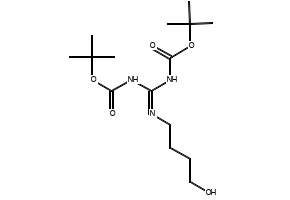 Carbamic acid, [(4-hydroxybutyl)carbonimidoyl]bis-, bis(1,1-dimethylethyl) ester, 208465-10-5, undefined, 
