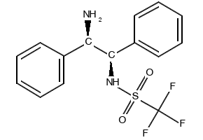 N-[(1R,2R)-2-Amino-1,2-diphenylethyl]-1,1,1-trifluoromethanesulfonamide, 852212-89-6, undefined, 