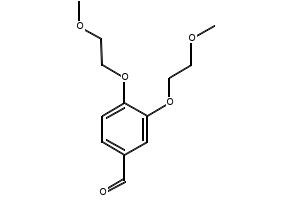 3,4-Bis(2-methoxyethoxy)benzaldehyde, 80407-64-3, undefined, 