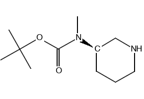 (R)-tert-Butyl methyl(piperidin-3-yl)carbamate, 309962-67-2, undefined, 
