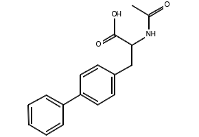 3-([1,1'-Biphenyl]-4-yl)-2-acetamidopropanoic acid, 63024-50-0, undefined, 