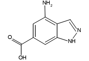 4-Amino-1H-indazole-6-carboxylic acid, 885519-89-1, undefined, 