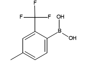 [4-Methyl-2-(trifluoromethyl)phenyl]boronic acid, 1021860-94-5, undefined, 