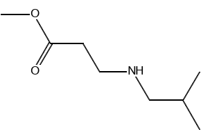 Methyl 3-(isobutylamino)propanoate, 289656-94-6, undefined, 