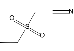 2-(Ethylsulfonyl)acetonitrile, 13654-62-1, undefined, 