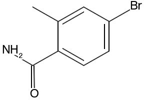 4-Bromo-2-methylbenzamide, 868776-08-3, undefined, 