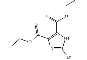 4,5-Diethyl 2-bromo-1H-imidazole-4,5-dicarboxylate, 129756-78-1, undefined, 