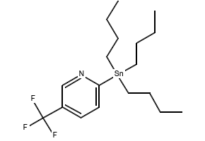 2-(Tributylstannyl)-5-(trifluoromethyl)pyridine, 659722-71-1, undefined, 