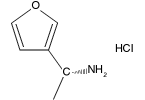 (R)-1-(Furan-3-yl)ethan-1-amine (hydrochloride), 2287239-47-6, undefined, 