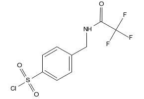 4-((2,2,2-Trifluoroacetamido)methyl)benzenesulfonyl chloride, 1183313-28-1, undefined, 