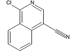 1-Chloroisoquinoline-4-carbonitrile, 53491-80-8, undefined, 