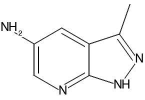 3-Methyl-1H-pyrazolo[3,4-b]pyridin-5-amine, 1186608-73-0, undefined, 