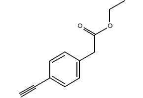 Ethyl 2-(4-ethynylphenyl)acetate, 87356-23-8, undefined, 