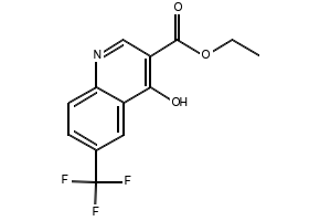 Ethyl 4-hydroxy-6-(trifluoromethyl)quinoline-3-carboxylate, 26893-12-9, undefined, 