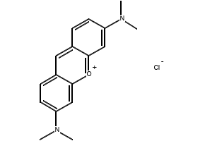 3,6-Bis(dimethylamino)xanthylium chloride