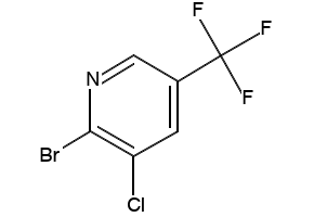 2-Bromo-3-chloro-5-(trifluoromethyl)pyridine, 75806-84-7, undefined, 