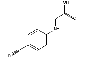 2-((4-Cyanophenyl)amino)acetic acid, 42288-26-6, undefined, 