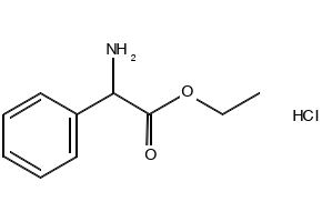 Ethyl 2-amino-2-phenylacetate, HCl, 879-48-1, undefined, 