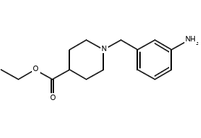 Ethyl 1-(3-aminobenzyl)piperidine-4-carboxylate, 306937-22-4, undefined, 