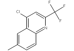 4-Chloro-6-methyl-2-(trifluoromethyl)quinoline, 1701-26-4, undefined, 