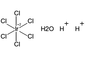Dihydrogen hexachloroiridate(IV) xhydrate (Chunks or pellets), 110802-84-1, undefined, 