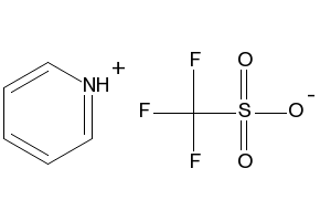 Pyridin-1-ium trifluoromethanesulfonate